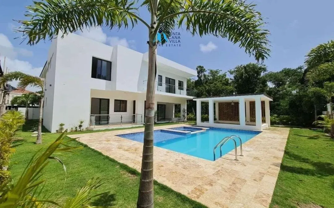 Punta Cana Village Maison de quatre chambres à vendre à Palmareca