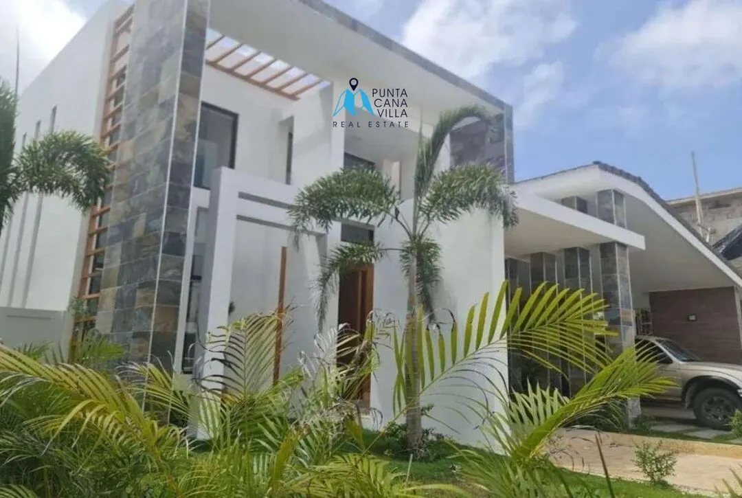 Palma Areca, Four Bedroom Villa For Sale In Punta Cana Village ()