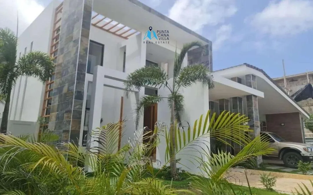 Punta Cana Village Maison de quatre chambres à vendre à Palmareca