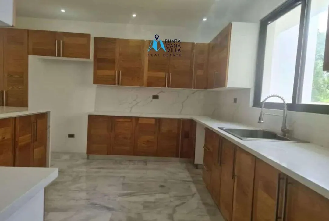 Palma Areca, Four Bedroom Villa For Sale In Punta Cana Village ()