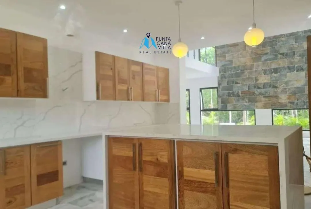 Palma Areca, Four Bedroom Villa For Sale In Punta Cana Village ()