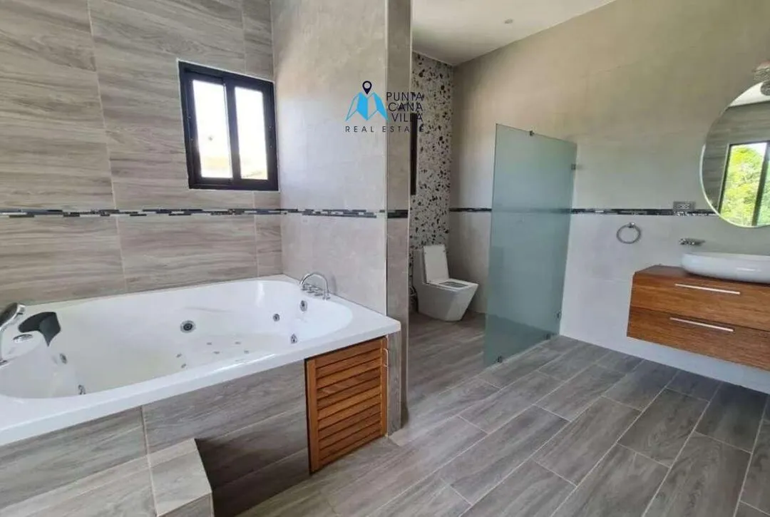 Palma Areca, Four Bedroom Villa For Sale In Punta Cana Village ()