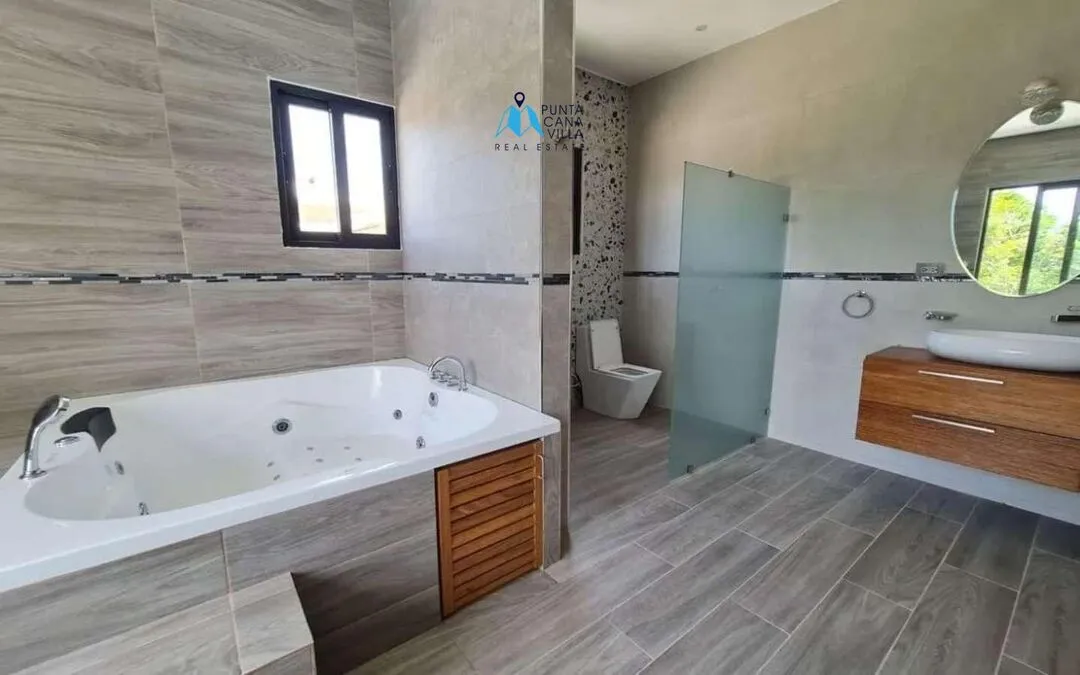 Punta Cana Village Maison de quatre chambres à vendre à Palmareca