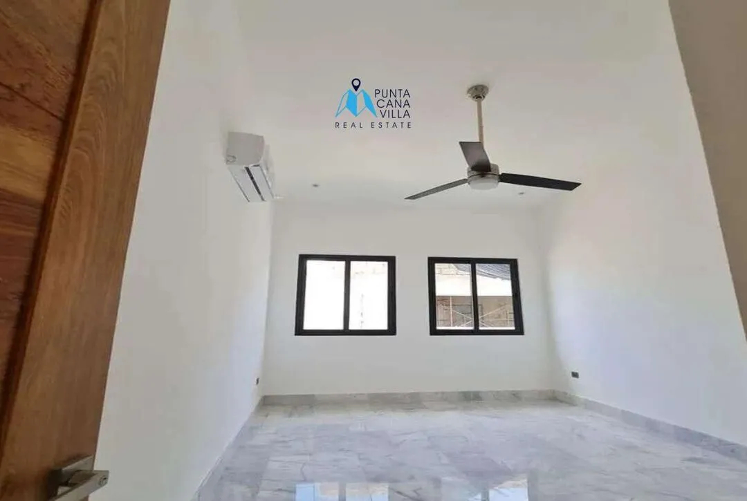 Palma Areca, Four Bedroom Villa For Sale In Punta Cana Village ()