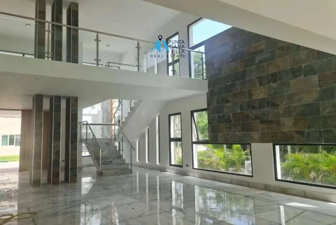 Palma Areca, Four Bedroom Villa For Sale In Punta Cana Village ()