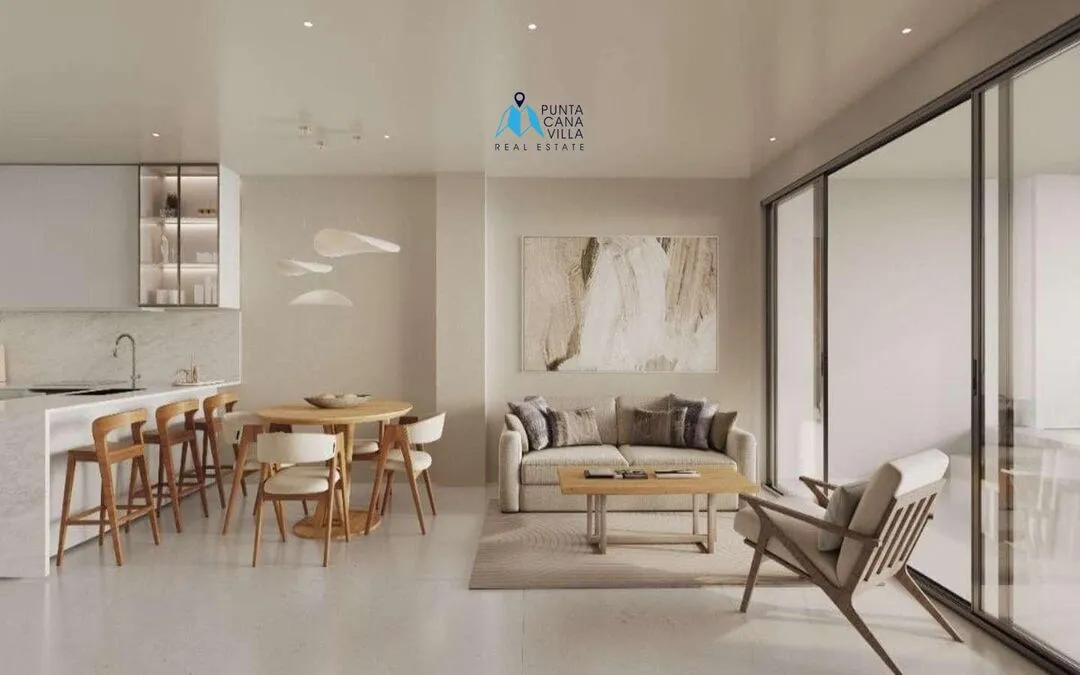 À vendre à Cap Cana, condo d’une chambre dans Galia Residences