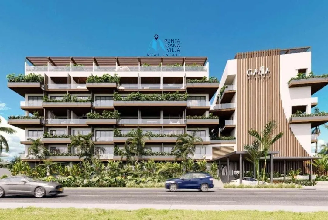 For sale in Cap Cana, one bedroom condo in Galia Residences ()