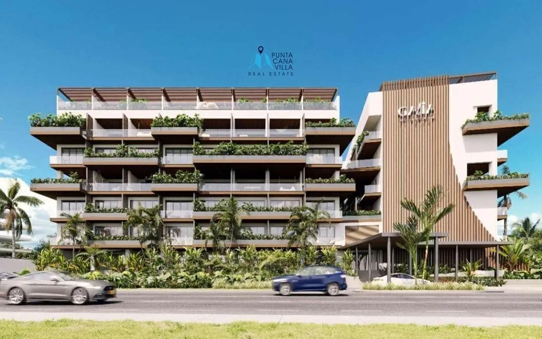 À vendre à Cap Cana, condo d’une chambre dans Galia Residences
