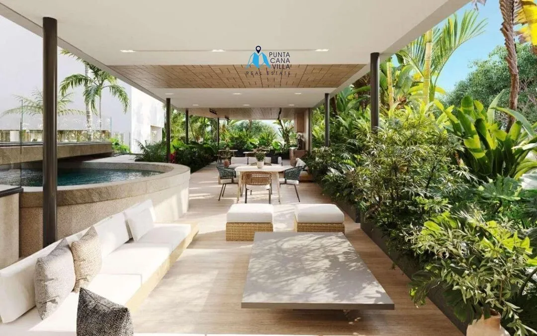 À vendre à Cap Cana, condo d’une chambre dans Galia Residences