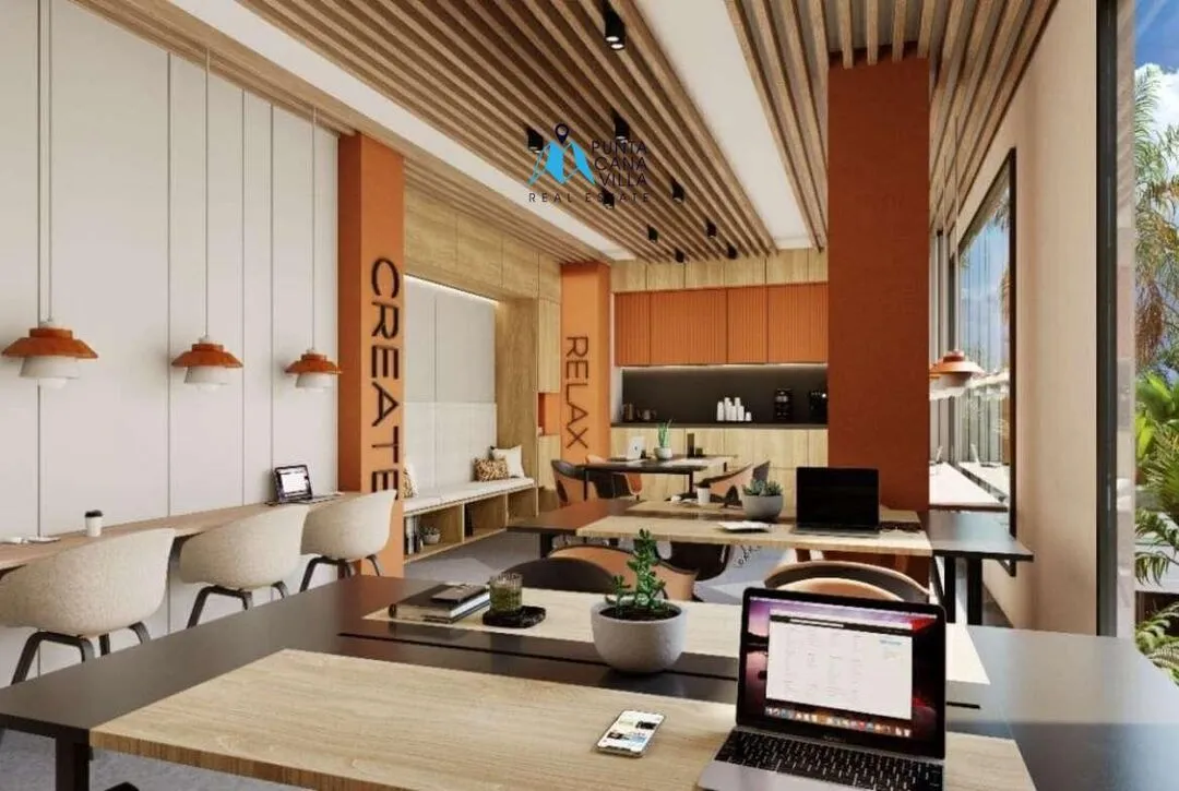 For sale in Cap Cana, one bedroom condo in Galia Residences ()