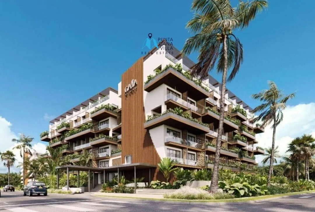For sale in Cap Cana, one bedroom condo in Galia Residences ()