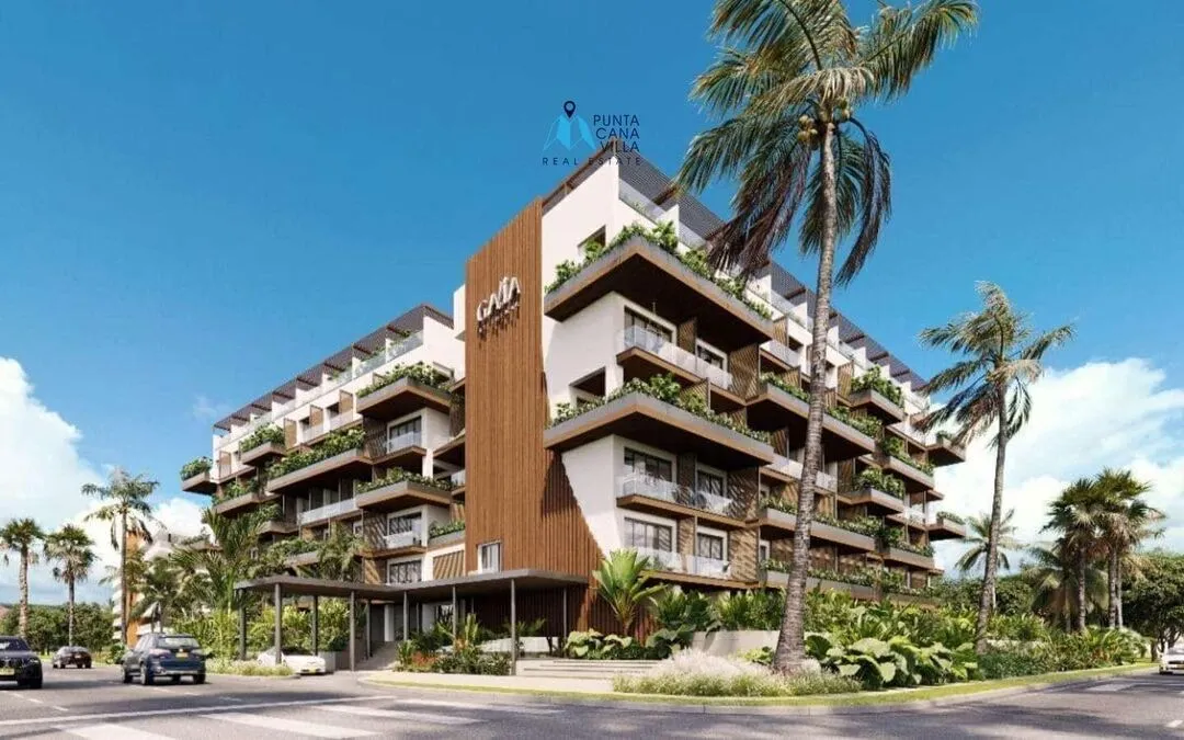 À vendre à Cap Cana, condo d’une chambre dans Galia Residences