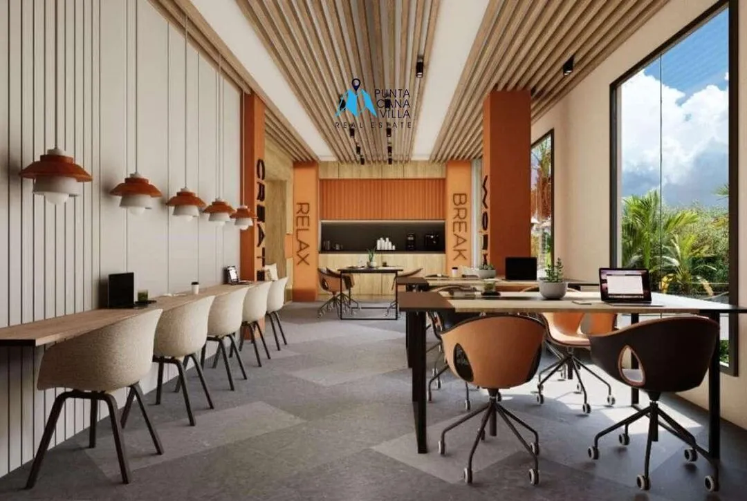 For sale in Cap Cana, one bedroom condo in Galia Residences ()