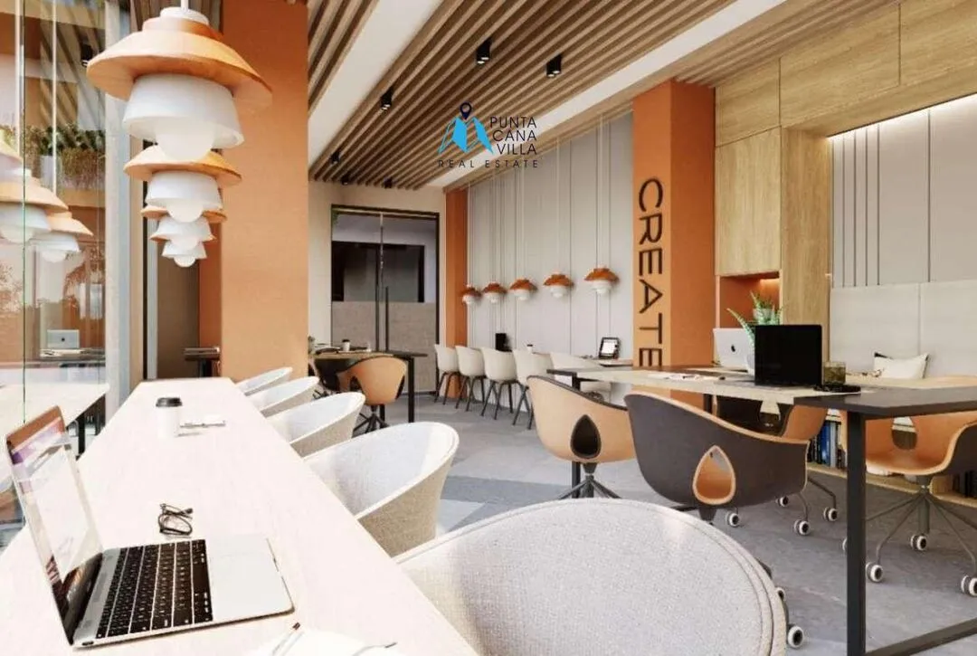 For sale in Cap Cana, one bedroom condo in Galia Residences ()