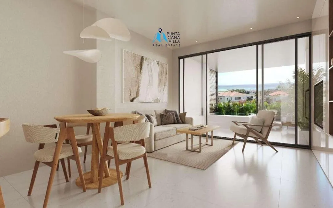 À vendre à Cap Cana, condo d’une chambre dans Galia Residences