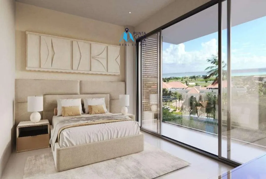 For sale in Cap Cana, one bedroom condo in Galia Residences ()