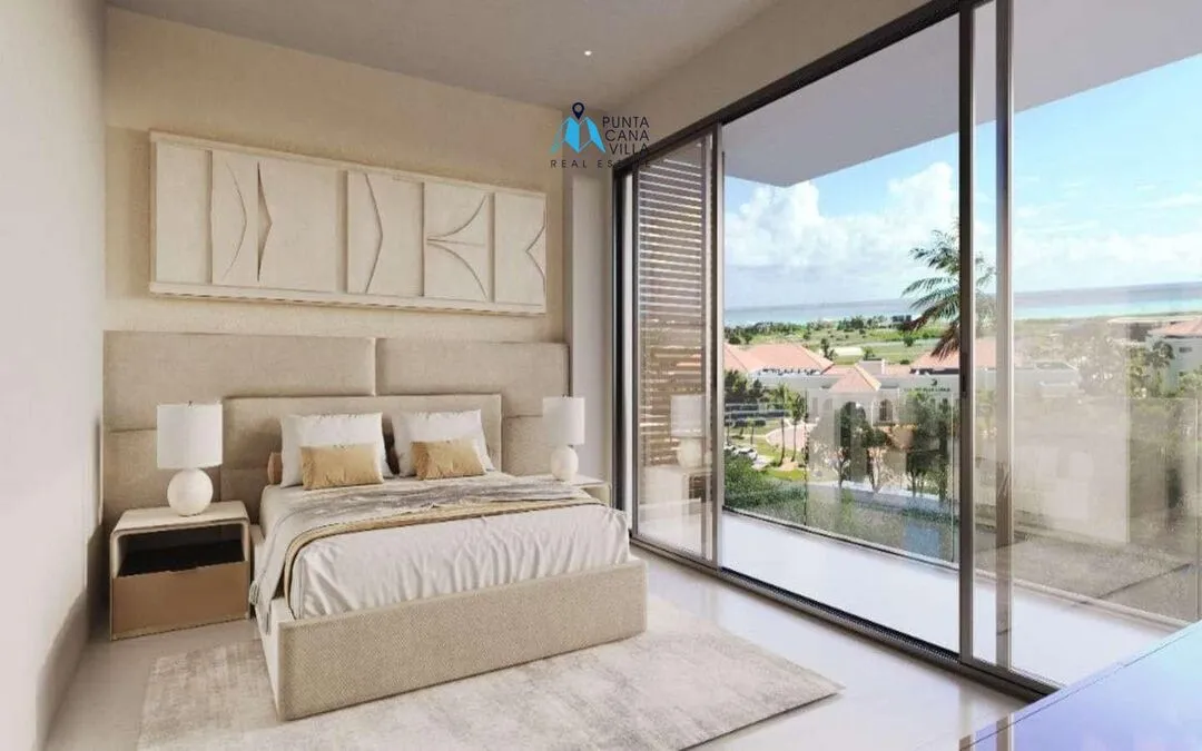 À vendre à Cap Cana, condo d’une chambre dans Galia Residences