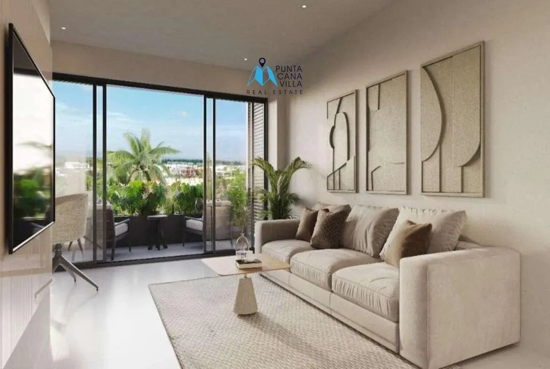 For sale in Cap Cana, one bedroom condo in Galia Residences ()