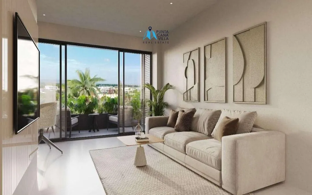 À vendre à Cap Cana, condo d’une chambre dans Galia Residences