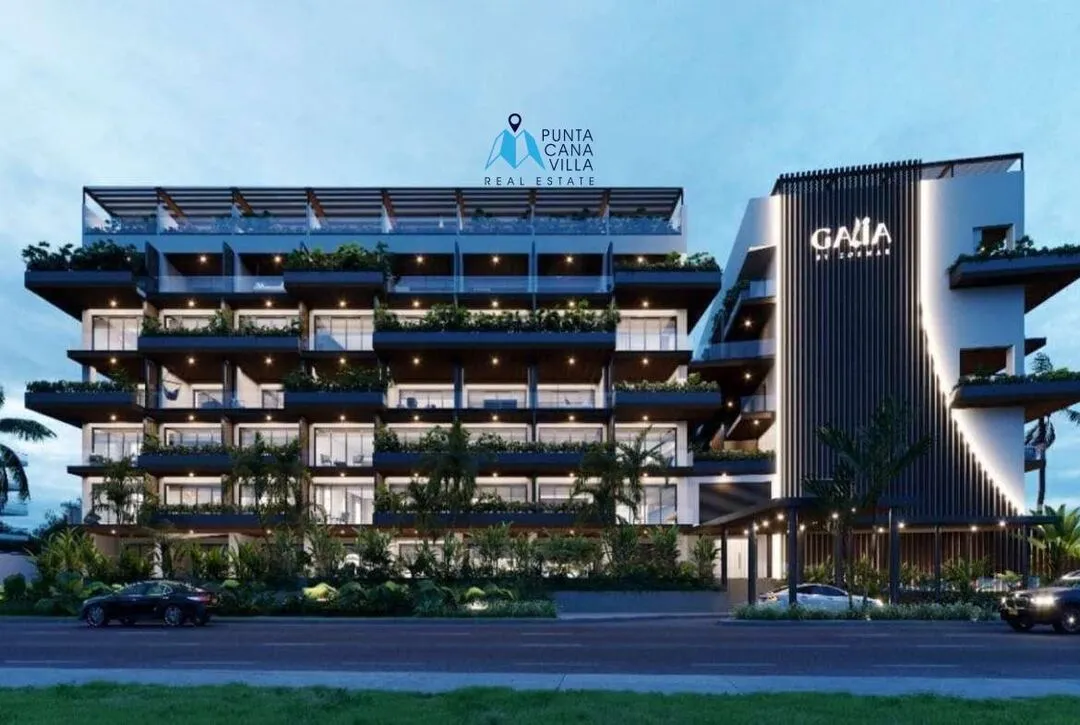 For sale in Cap Cana, one bedroom condo in Galia Residences ()