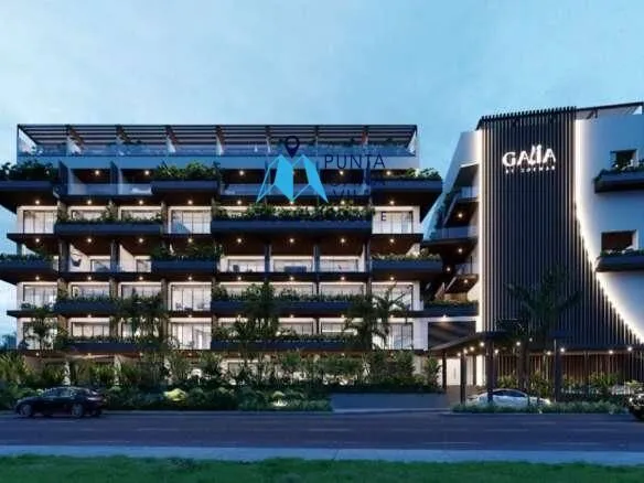 For sale in Cap Cana, one bedroom condo in Galia Residences ()