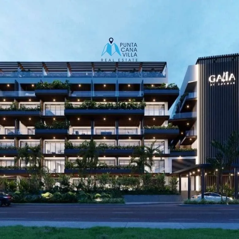 For sale in Cap Cana, one bedroom condo in Galia Residences ()