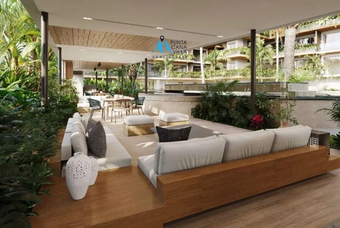 For sale in Cap Cana, one bedroom condo in Galia Residences ()