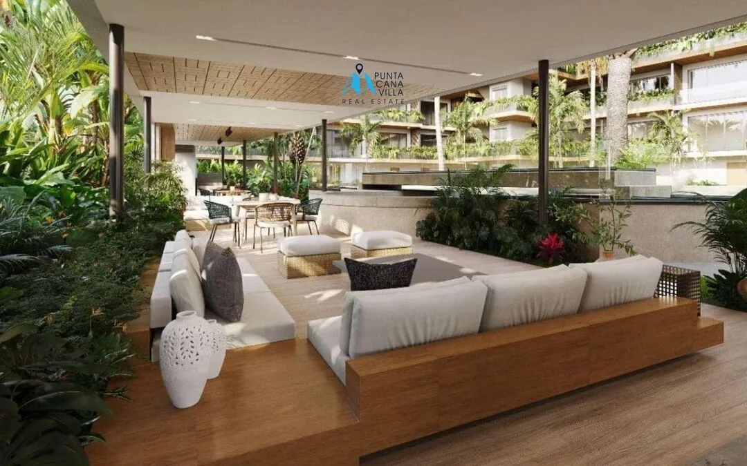 À vendre à Cap Cana, condo d’une chambre dans Galia Residences