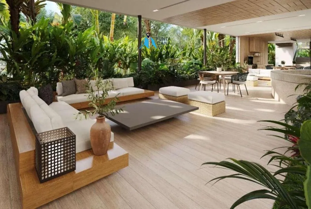 For sale in Cap Cana, one bedroom condo in Galia Residences ()