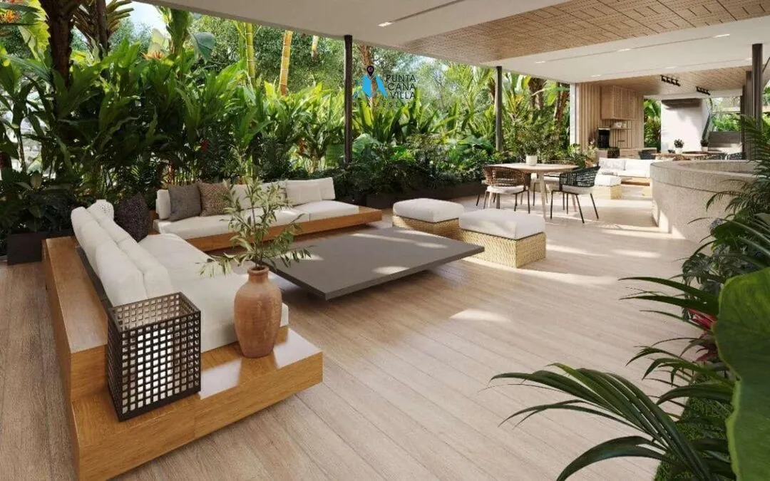 À vendre à Cap Cana, condo d’une chambre dans Galia Residences