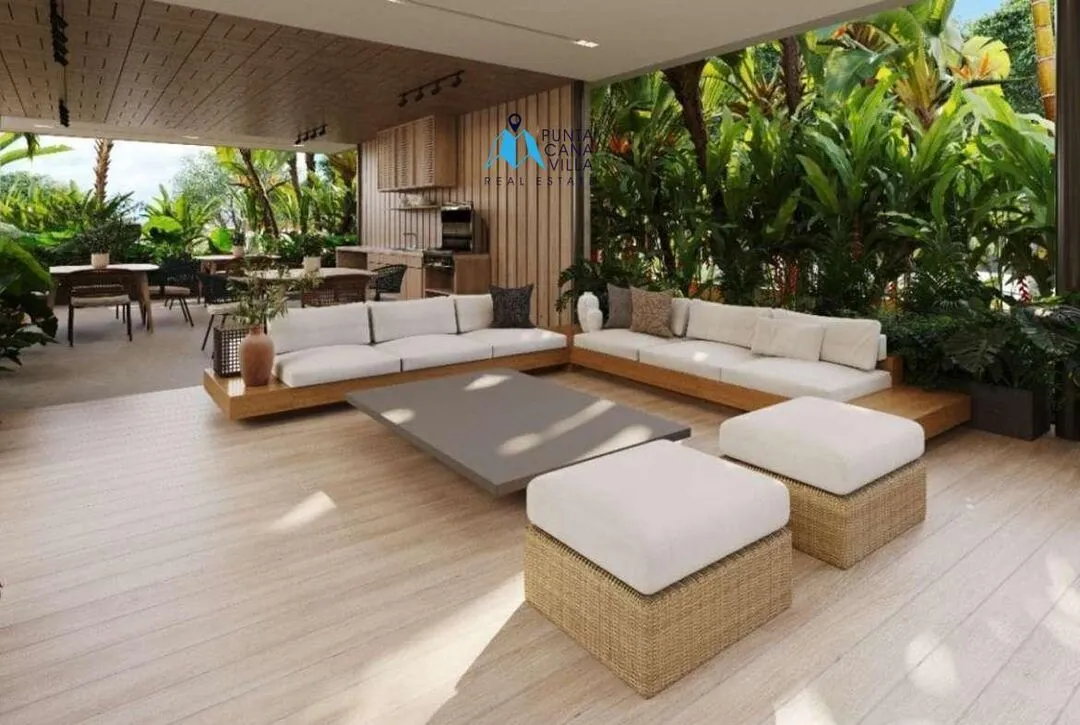 For sale in Cap Cana, one bedroom condo in Galia Residences ()