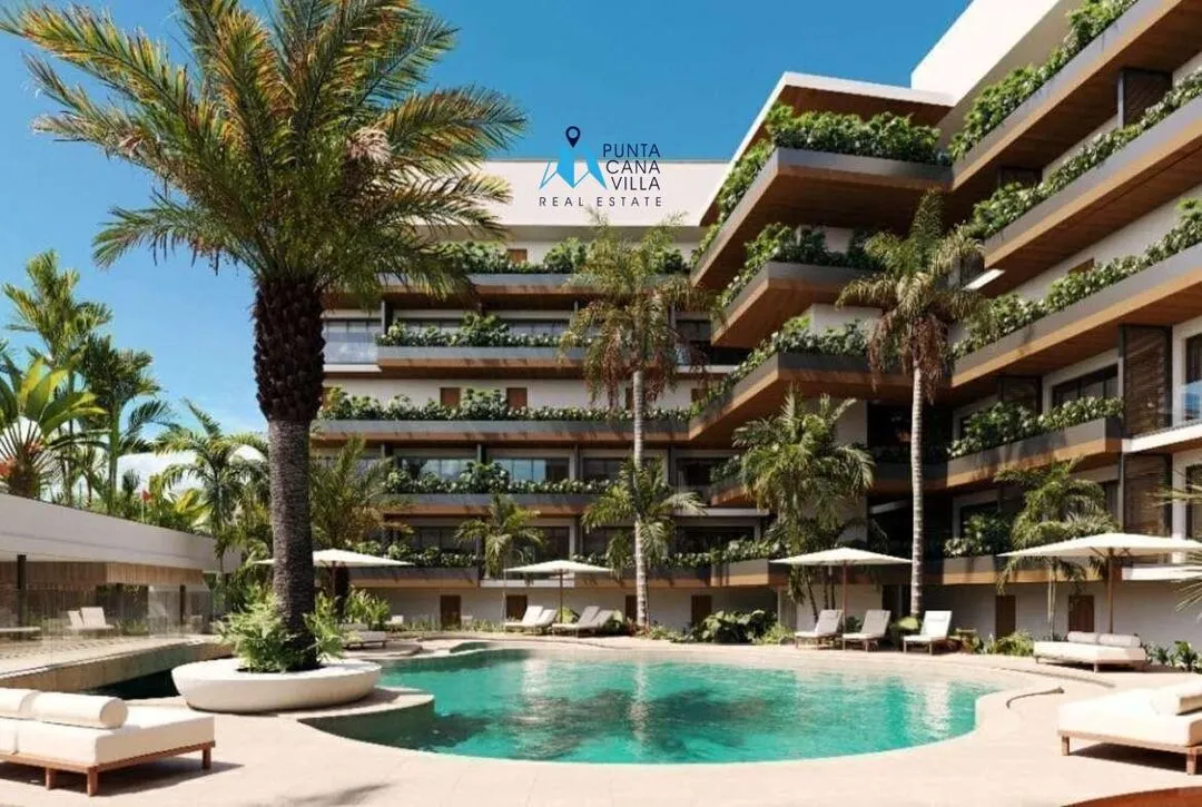 For sale in Cap Cana, one bedroom condo in Galia Residences ()