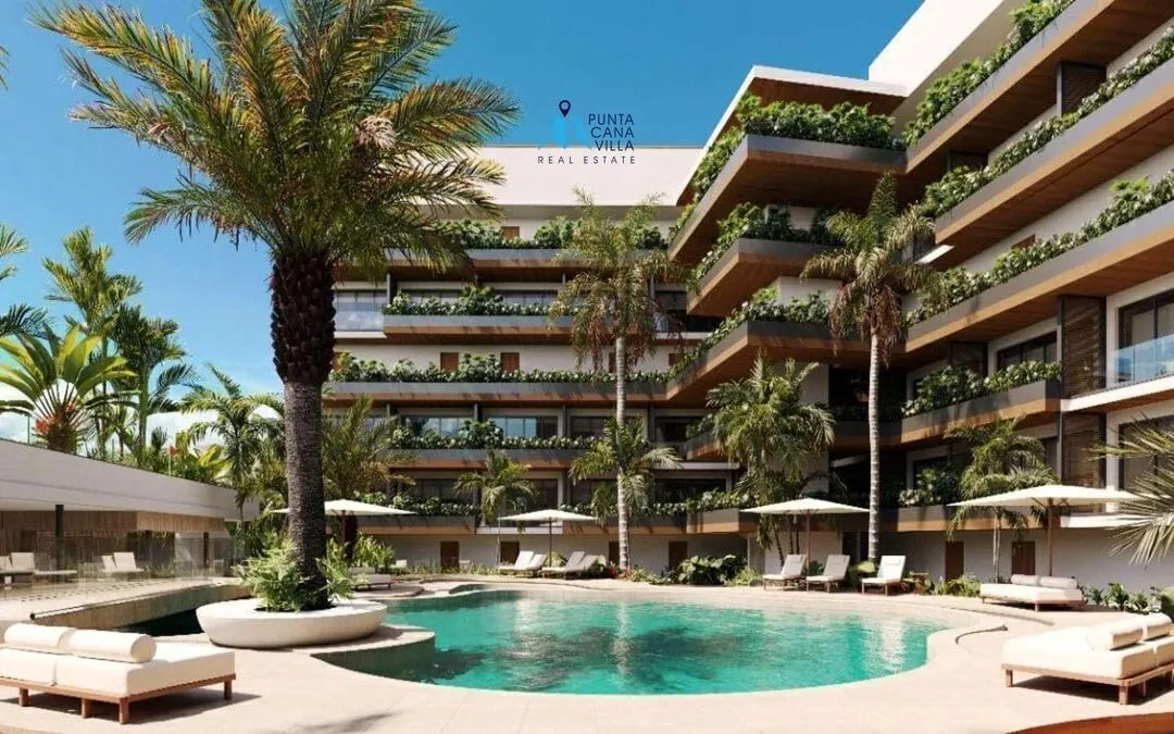À vendre à Cap Cana, condo d’une chambre dans Galia Residences