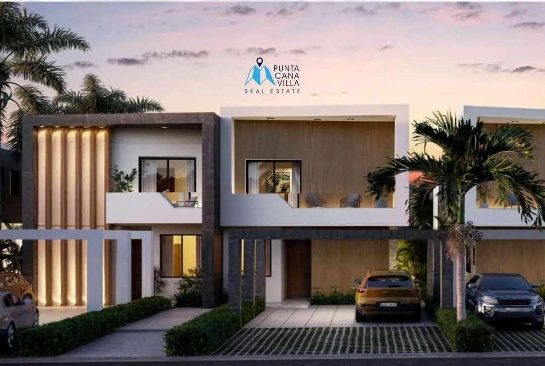 For sale in Cap Cana, three bedroom apartment in Ciudad Las Canas, DUO Homes ()