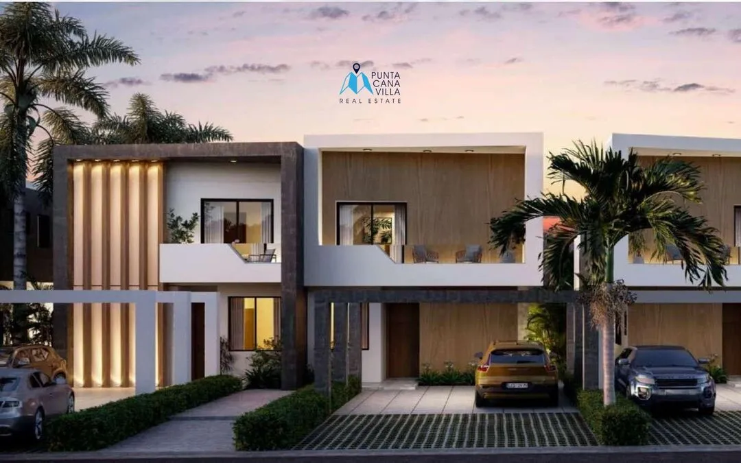 Se vende en Cap Cana, villa de tres habitaciones en Ciudad Las Canas