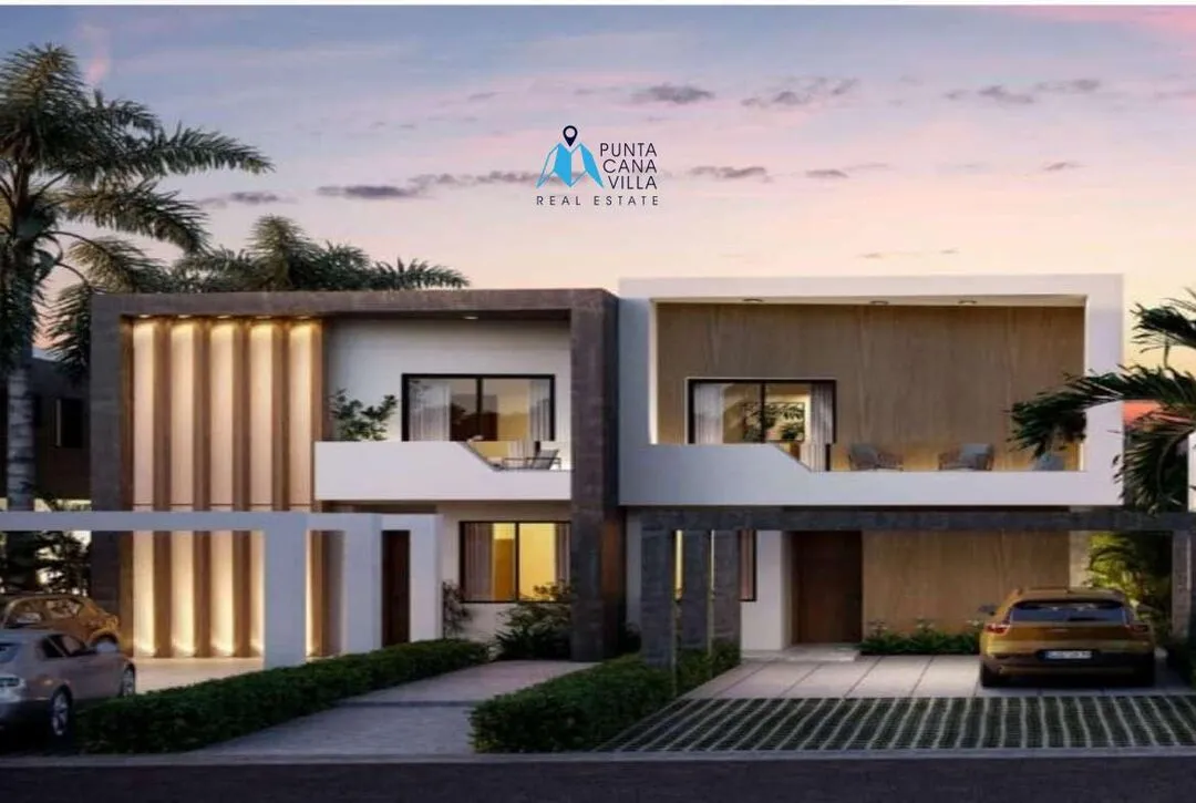 For sale in Cap Cana, three bedroom apartment in Ciudad Las Canas, DUO Homes ()