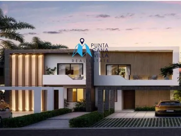 For sale in Cap Cana, three bedroom apartment in Ciudad Las Canas, DUO Homes ()