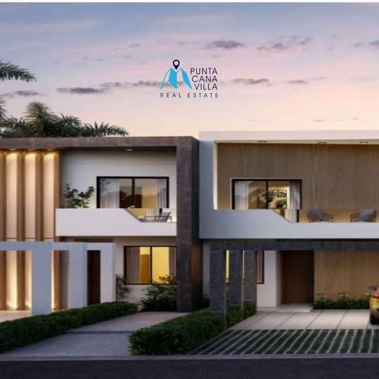 For sale in Cap Cana, three bedroom apartment in Ciudad Las Canas, DUO Homes ()