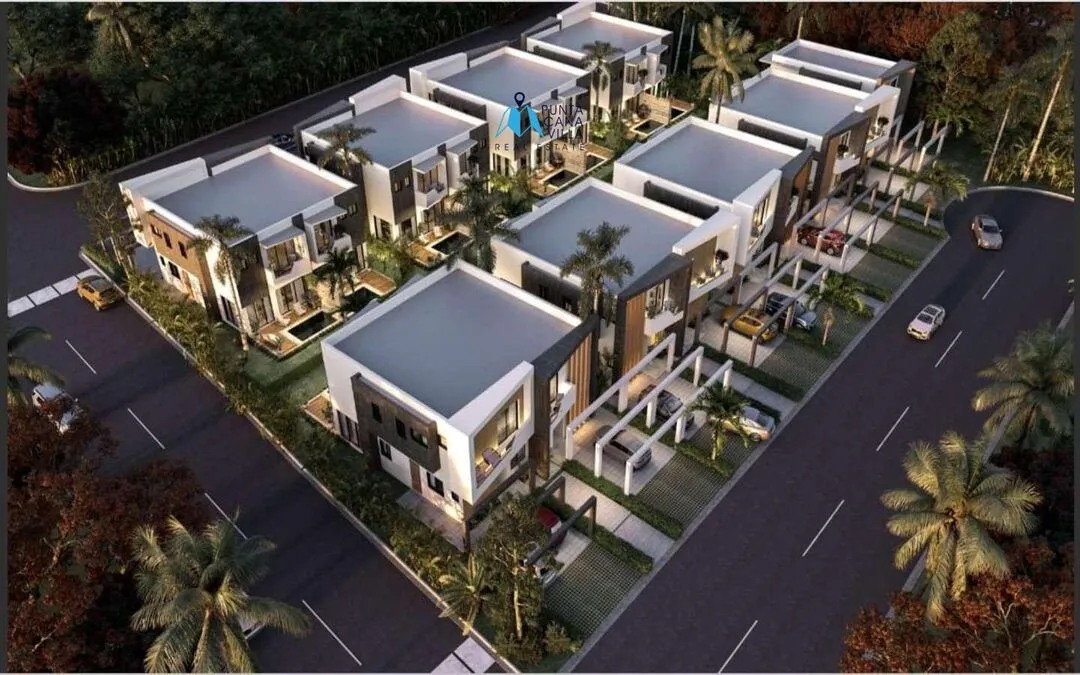 Se vende en Cap Cana, villa de tres habitaciones en Ciudad Las Canas