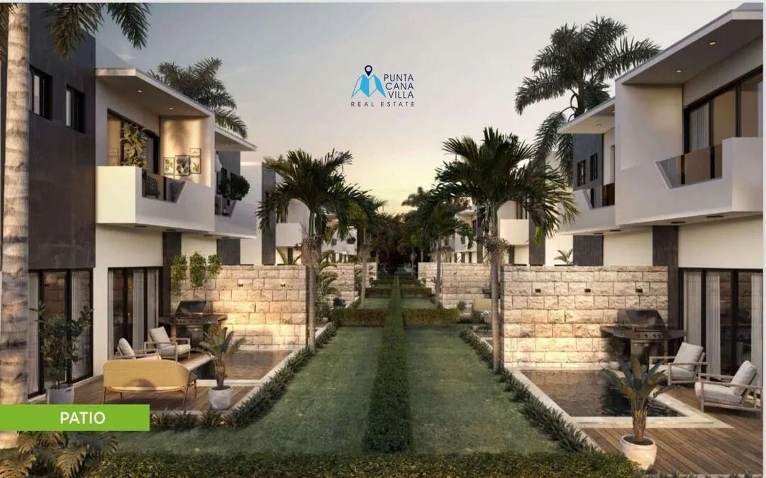 Se vende en Cap Cana, villa de tres habitaciones en Ciudad Las Canas