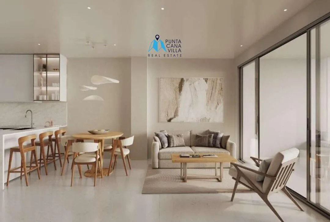 For sale in Cap Cana, two bedroom condo in Galia Residences ()
