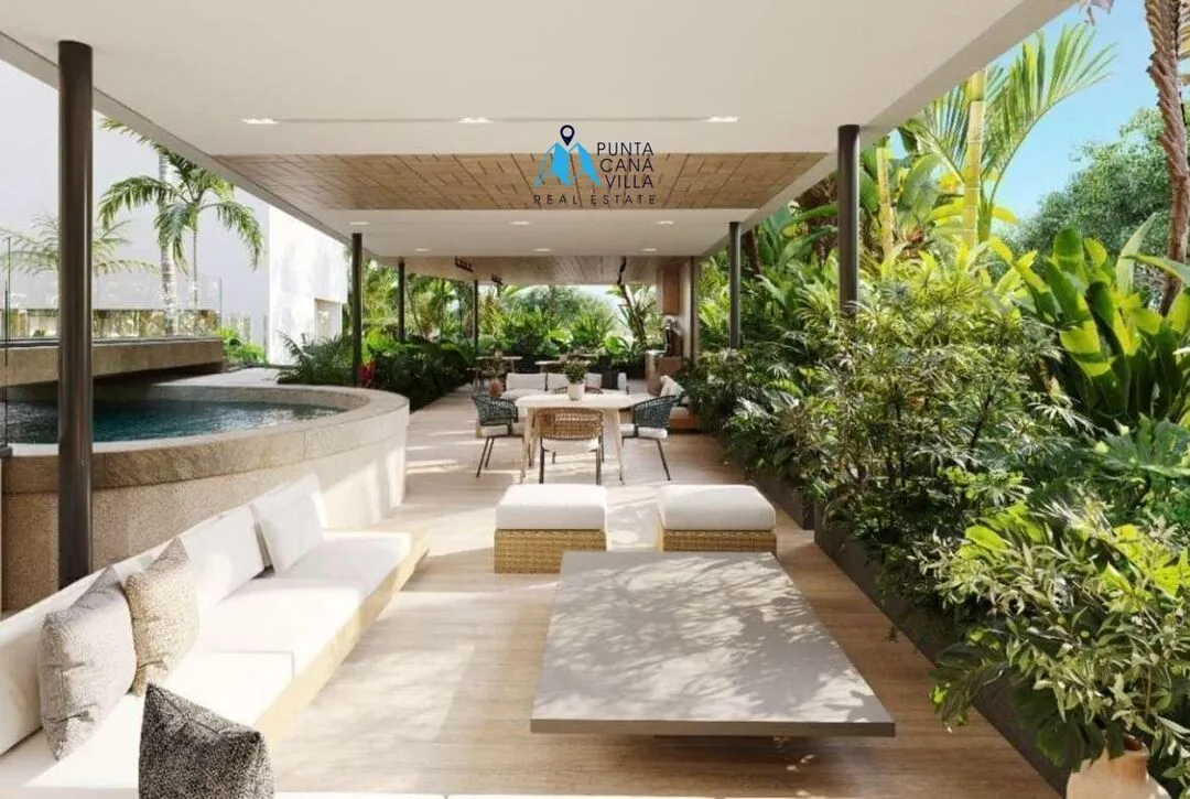For sale in Cap Cana, two bedroom condo in Galia Residences ()