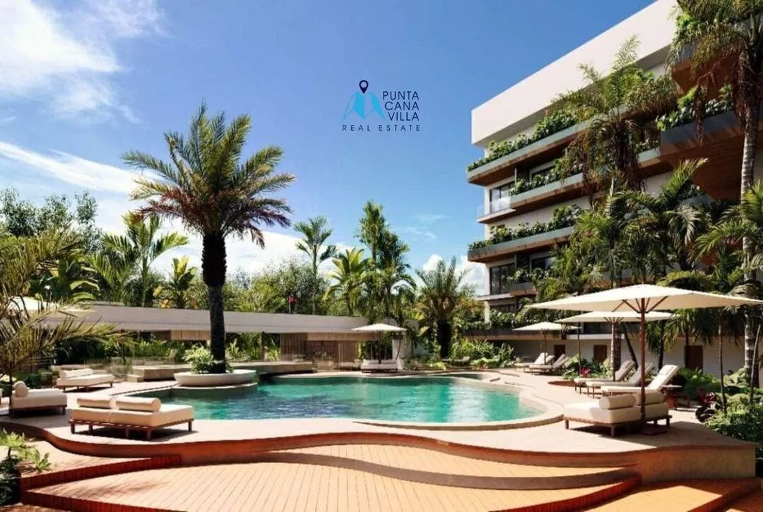 For sale in Cap Cana, two bedroom condo in Galia Residences ()