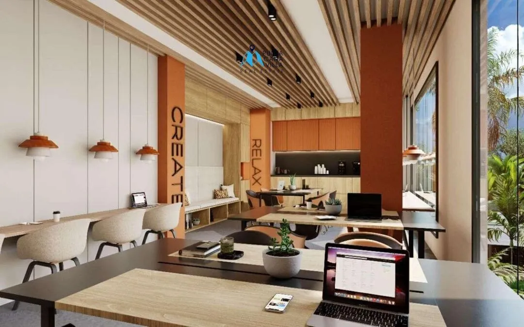 À vendre à Cap Cana, appartement de deux chambres dans Galia Residences