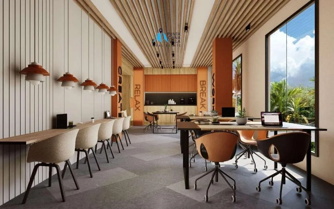 À vendre à Cap Cana, appartement de deux chambres dans Galia Residences