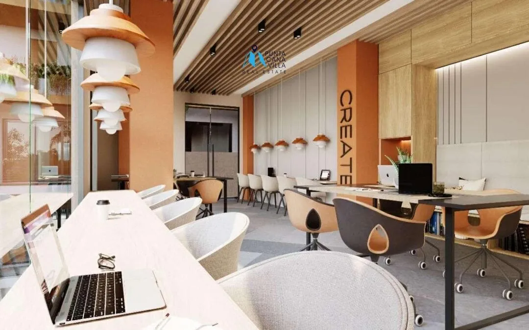 À vendre à Cap Cana, appartement de deux chambres dans Galia Residences