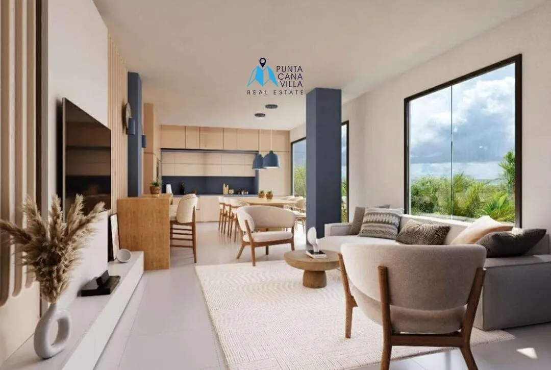 For sale in Cap Cana, two bedroom condo in Galia Residences ()