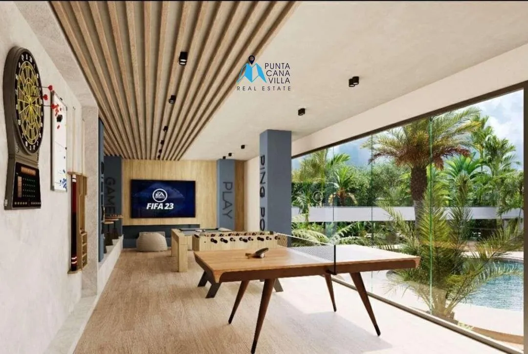 For sale in Cap Cana, two bedroom condo in Galia Residences ()
