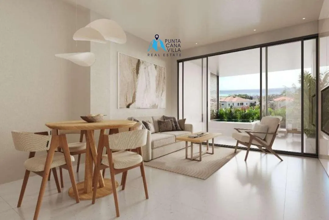 For sale in Cap Cana, two bedroom condo in Galia Residences ()