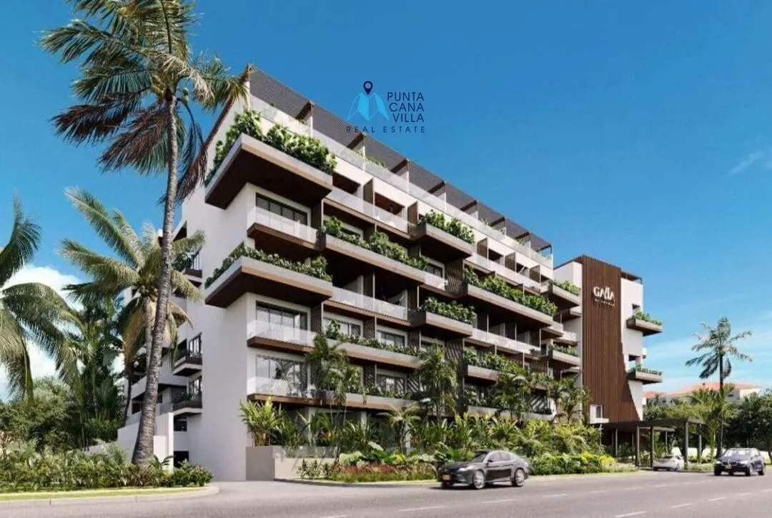 For sale in Cap Cana, two bedroom condo in Galia Residences ()